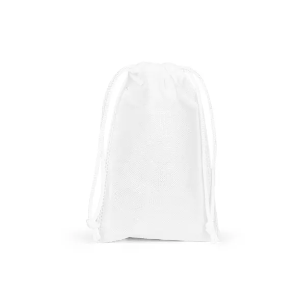 Sacochila pequena personalizada em non-woven (60 g/m²) termo-selada Sacochila pequena personalizada em non-woven (60 g/m²) termo-selada