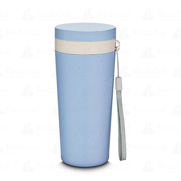 Copo Plástico Personalizado em Fibra de Trigo