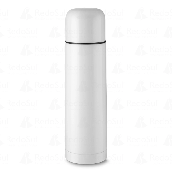 Garrafa em Aço Inox Personalizada 500 ml e parede dupla