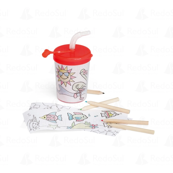 Copo personalizado para crianças
