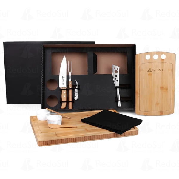 Kit para churrasco e petisco personalizado Kit para churrasco e petisco personalizado