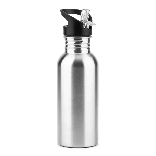 Garrafa Personalizada em aço inox com parede simples