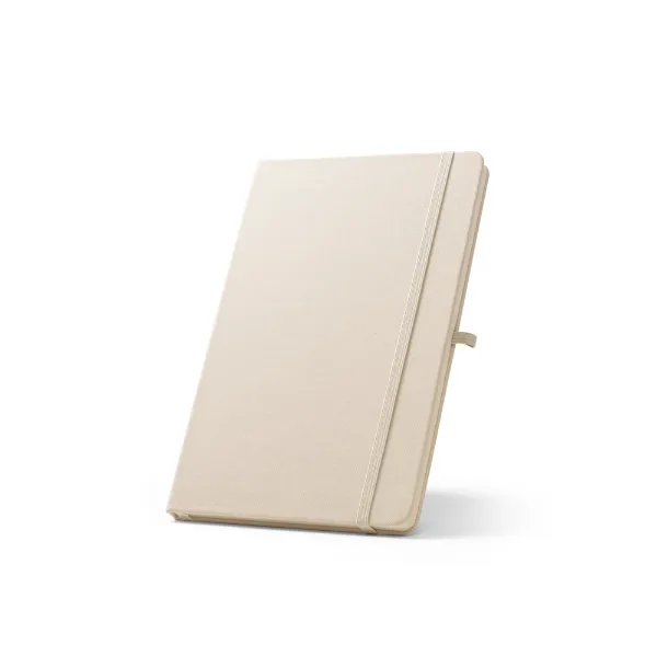 Caderno personalizado de capa dura em poliéster totalmente reciclado Caderno personalizado de capa dura em poliéster totalmente reciclado