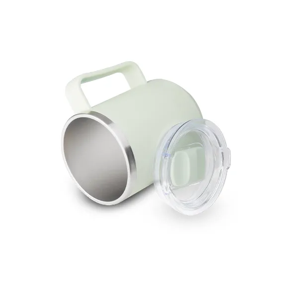 Caneca Personalizada Plástica produzido em plástico PP 450 ml