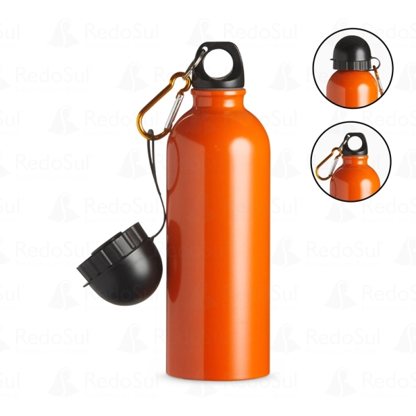 Squeeze Personalizado em Alumínio 500ml