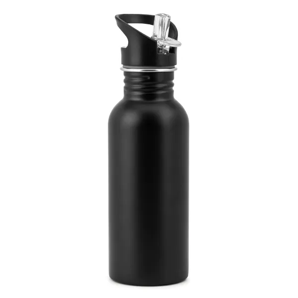 Garrafa Personalizada em aço inox com parede simples