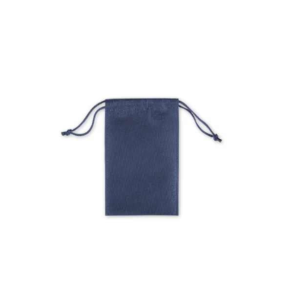 Sacochila pequena personalizada em non-woven (60 g/m²) termo-selada Sacochila pequena personalizada em non-woven (60 g/m²) termo-selada