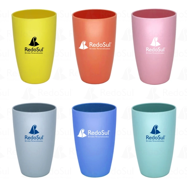 Copo Promocional Translúcido 400 ml