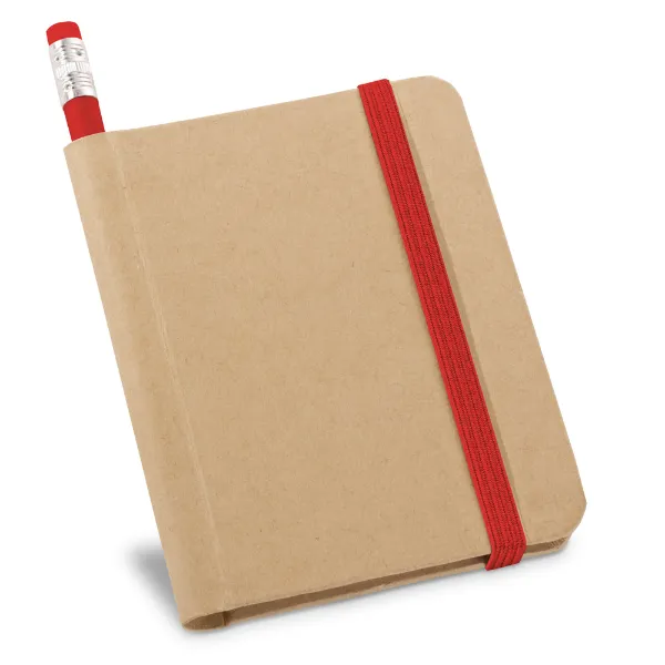  Bloco Personalizado tipo Moleskine  8,2 x 10,5 cm