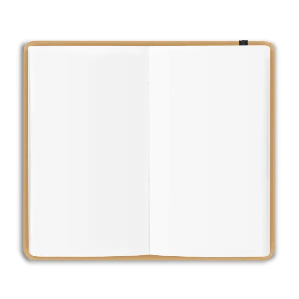  Bloco Personalizado tipo Moleskine  8,2 x 10,5 cm