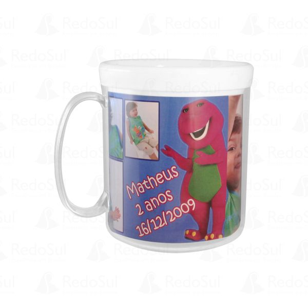 Caneca Foto personalizada de 300 ml