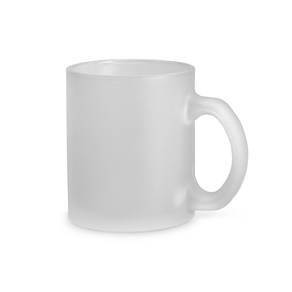 RD 93804-Caneca de vidro fosco personalizada