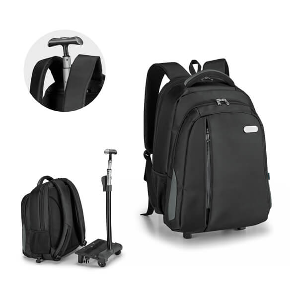 RD 92293-Mochila Personalizada para Notebook até 17'' com rodinhas