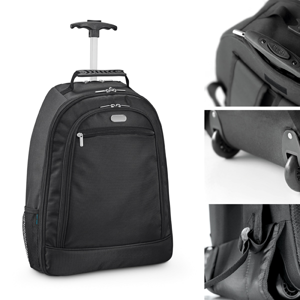 RD 92283-Mochila Personalizada para Notebook até 15.6'' com rodinhas