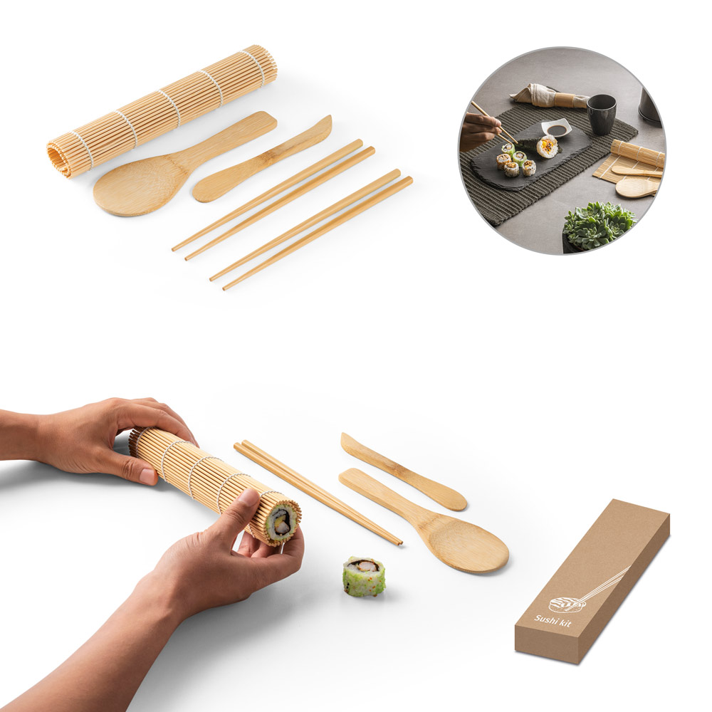 Kit para sushi personalizado