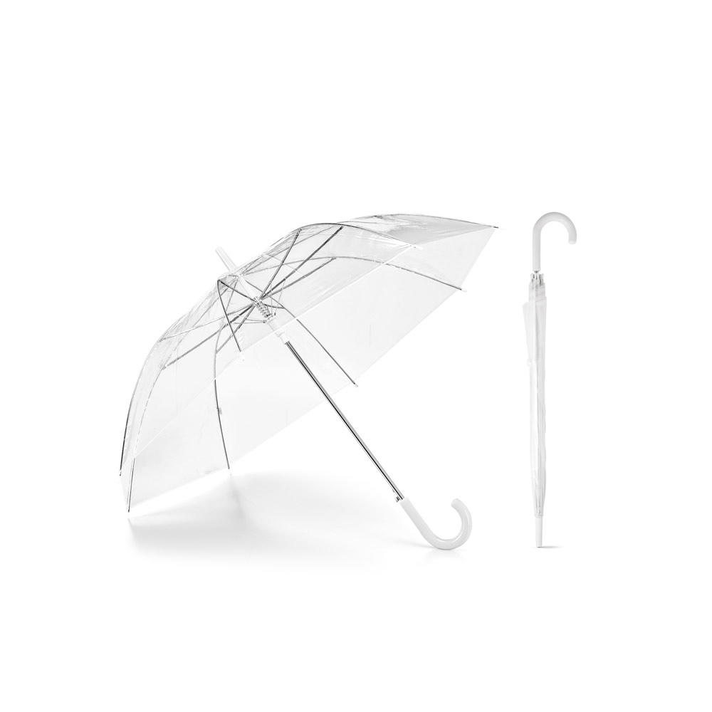 RD 99143-Guarda-Chuva Personalizado Transparente