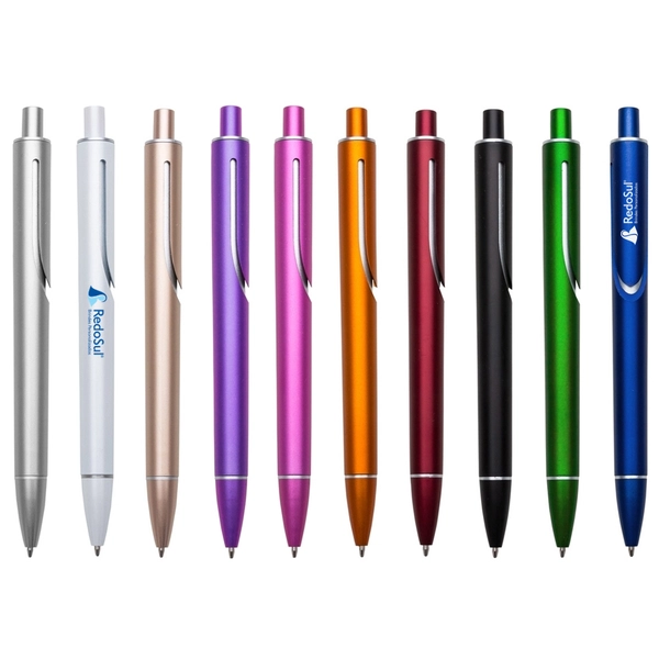 RD 13690-Caneta Personalizada Plástica