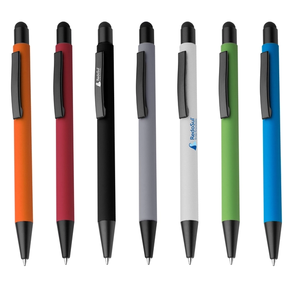 Caneta Metálica Personalizada com Touch