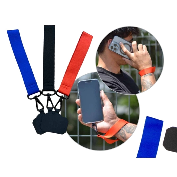 RD 4900131-Suporte de Pulso para Celular personalizado