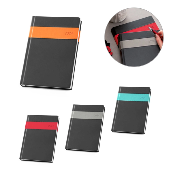 Agenda Personalizada Semanal 24 x 17 cm