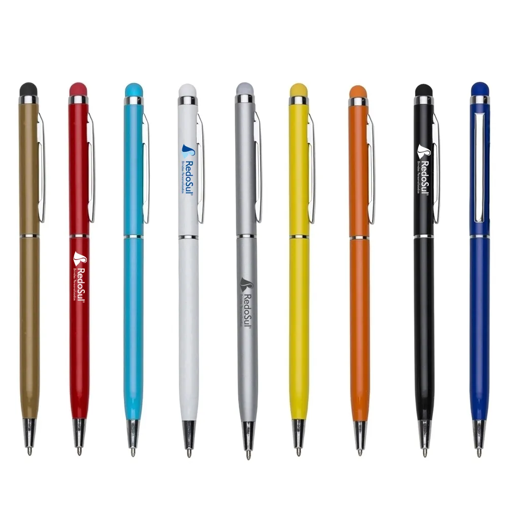 RD 7613546 B-Caneta Metálica Personalizada com Touch
