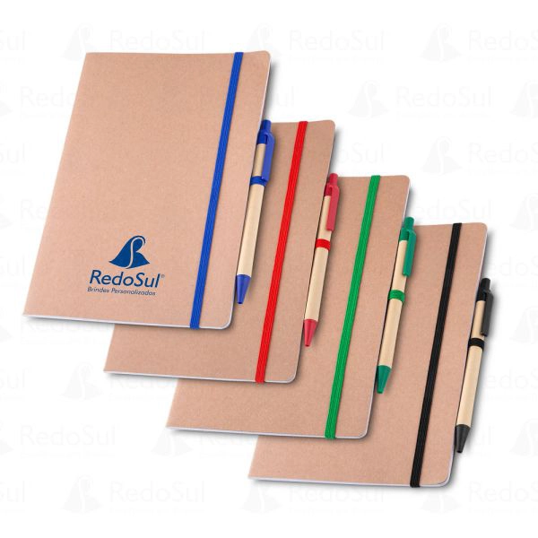 Caderno de Anotações Personalizado 21,5 x 14 cm