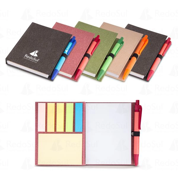 Bloco de Anotações Personalizado 13,5 x 11,5 cm