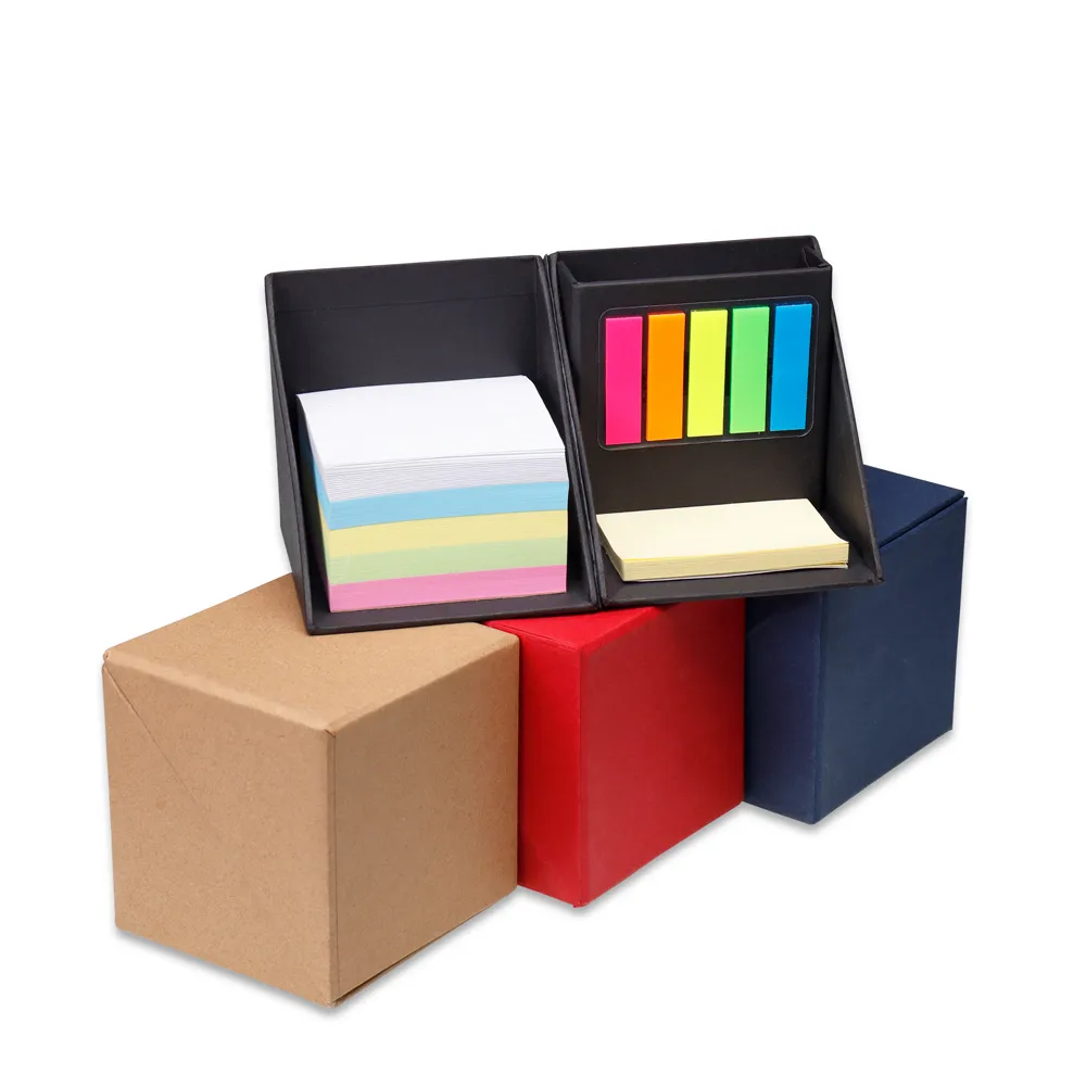 Bloco de Anotações Cubo Personalizado