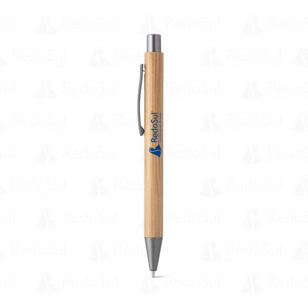 Caneta Personalizada Ecológica