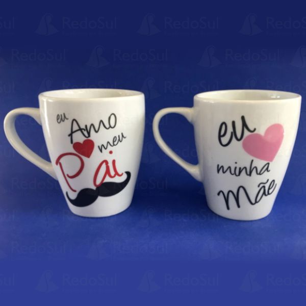 Caneca de Porcelana Personalizada 300 ml