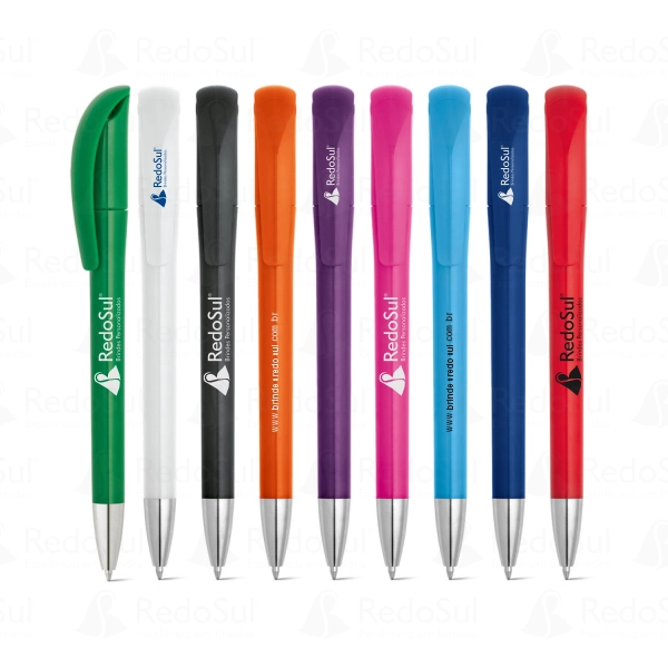 RD 81106-Caneta Plástica Personalizada