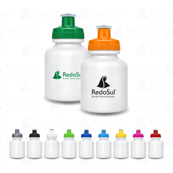 Squeeze personalizado Corpo Branco 300ml