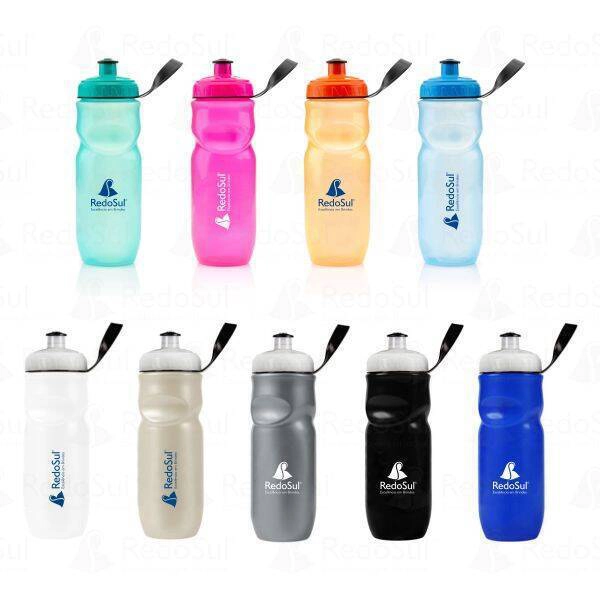 Squeeze Plástico Personalizado 650 ml