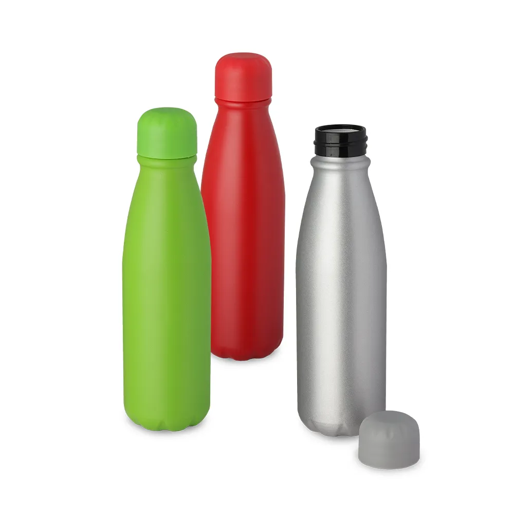 Garrafa personalizada de alumínio com 600 ml