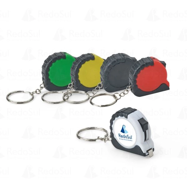 Chaveiro Trena Personalizado 1 Metro