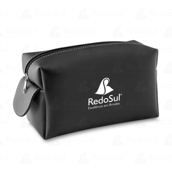 RD 833200-Necessaire Personalizada em Couro Sintético