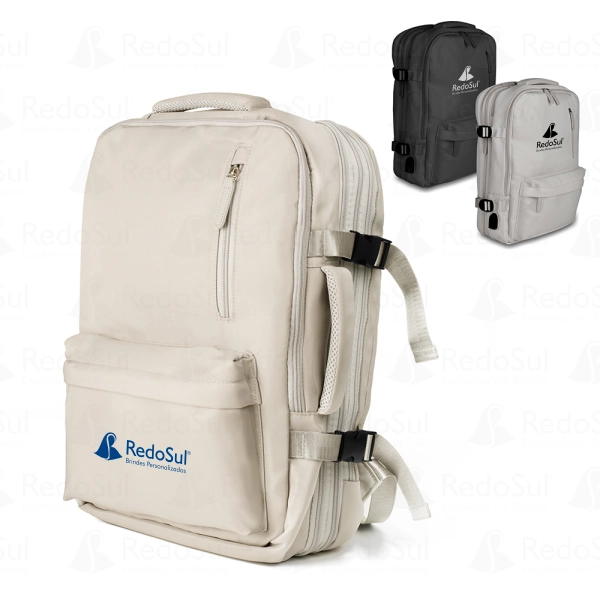 Mochila Personalizada Pasta para notebook com Expansor
