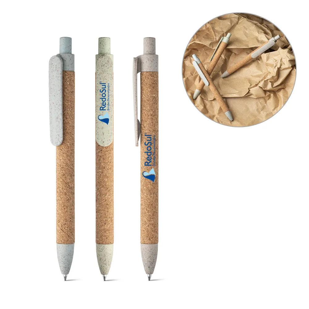 Caneta ecológica personalizada