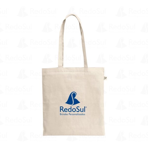 Sacola Algodão Orgânico Personalizada
