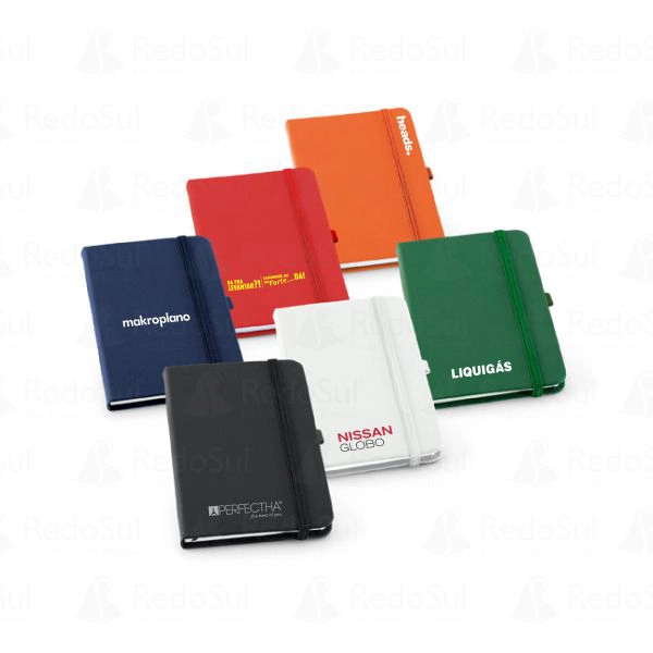 Caderno Moleskine Personalizado 14 x 9 cm pautado
