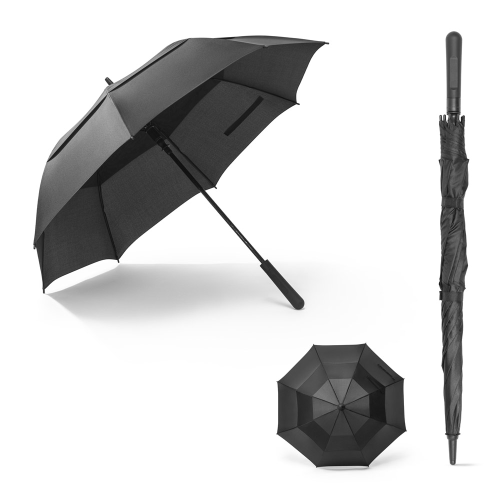 Guarda Chuva Personalizado 27 polegadas em poliéster reciclado pongee 190T automático