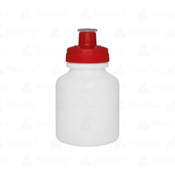 Squeeze personalizado Corpo Branco 300ml